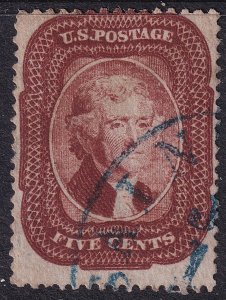 #28 Used, Fine+ (CV $1100 - ID36776) - Joseph Luft