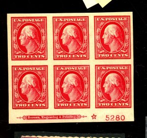 384 MINT PL BLOCK FVF OG NH Cat $200