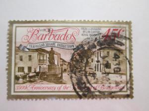 Barbados #472 used