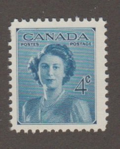 Canada 276 Princess Elizabeth