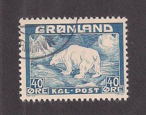 GREENLAND SC# 8  FVF/U