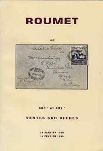 Auction Catalogue - France - Roumet 31 Jan & 14 Feb 1...