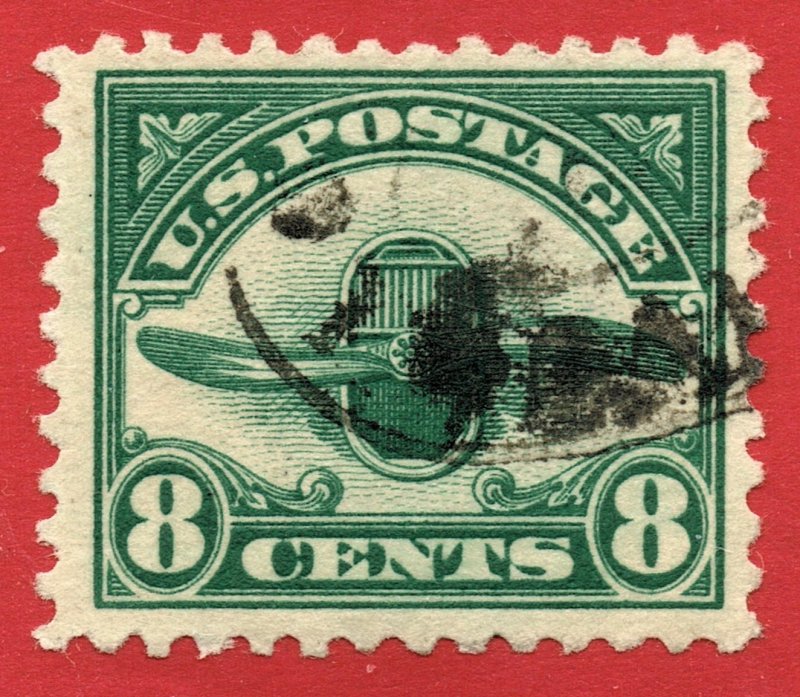 [0789] 1923 Scott#C4 used cv:$12.50 AIR MAIL