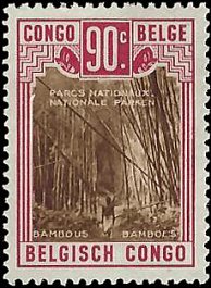 BELGIAN CONGO   #167 MH (3)