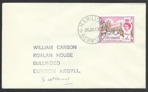 BERMUDA 1969 cover - HAMILTON cds..........................................49945