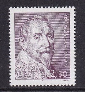 Estonia  #282  MNH  1994   king of Sweden