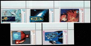 Germany, Sc.#B855-9 MNH Welfare: The Cosmos