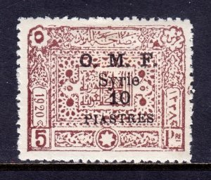 Syria - Scott #89 - MH - SCV $11