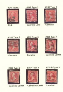 U.S. #SET/MIXED CONDITION 