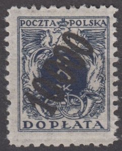 Poland Scott #J48 1923 MH