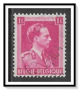 Belgium #311 King Leopold III Used