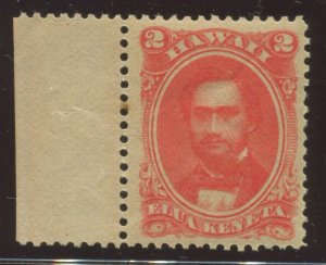 Hawaii 31a King Kamehameha Mint 4 Stamp NH BX5141