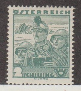 Austria Scott #371 Stamp - Mint Single