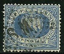 San Marino # 7, Used. CV $ 115.00