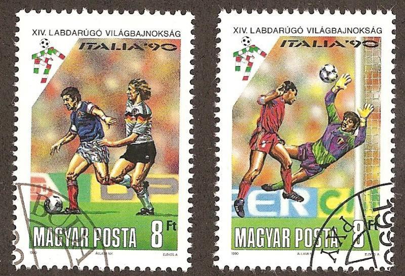 Hungary 3244-45 - CTO-NH - scv - $1.10