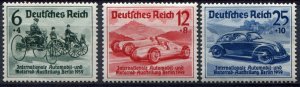 Germany  Sc.#B134-36  MH*