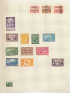 Costa Rica 1863/1960s MH Unused Used Airs On 12 Pages (Apx 180+Items)(AB113 