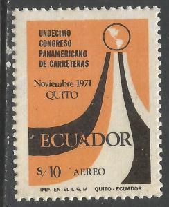 ECUADOR C488 MNH R588-3