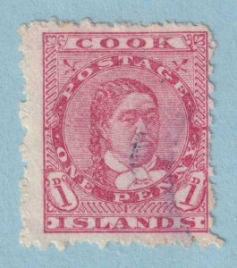 COOK ISLANDS 28  USED - NO FAULTS VERY FINE! - CLR