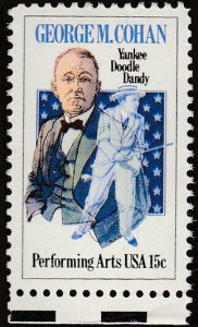 # 1756 MINT NEVER HINGED ( MNH ) GEORGE M. COHAN