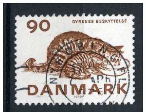 Denmark 1975 - Scott 582 used - Cat 