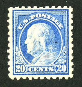 U.S. #438 MINT OG LH