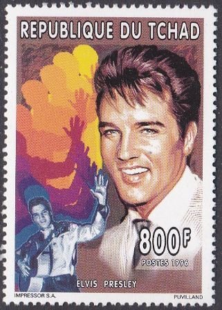 Chad Sc #667 MNH