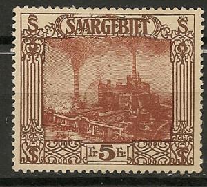 Saar 116 mint CV $20