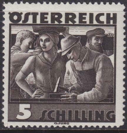 Austria 1936 SC 379 MNH