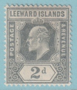 LEEWARD ISLANDS 44 MINT HINGED OG*  NO FAULTS VERY FINE! XHS