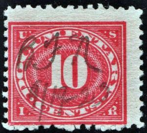 R234 10¢ Documentary Stamp (1917) Used