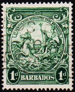 Barbados. 1938 1d S.G.249c Fine Used