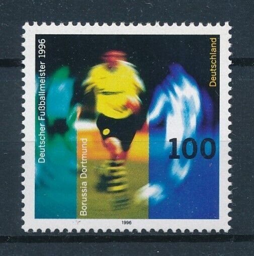 [110850] Germany 1996 Sport football soccer Borussia Dortmund  MNH