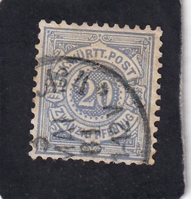 Wurttemberg, ,  #   61     used