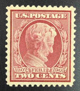 MOMEN: US STAMPS #367 MINT OG NH PSE GRADED CERT XF-90 LOT #74470