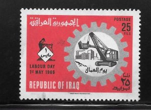 IRAQ #408 Used Single.