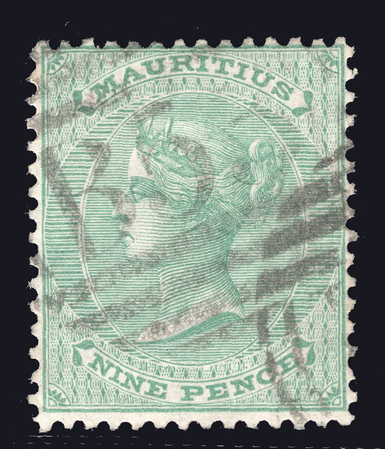 Mauritius SG 66 1872 Crown CC Used £400 LOT 67002* Africa