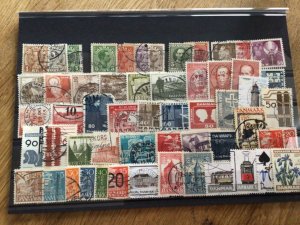 Denmark mounted mint or used stamps  A12359