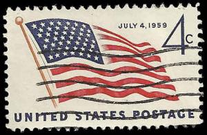 # 1132 USED 49 STAR FLAG