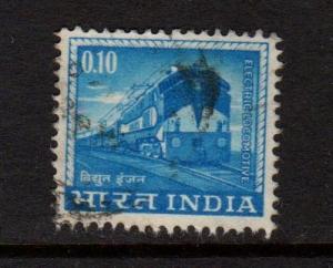 India - #411 Electric Train - Used