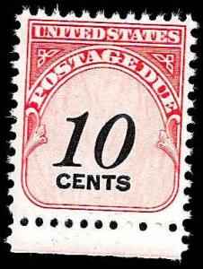 # J97 MINT NEVER HINGED