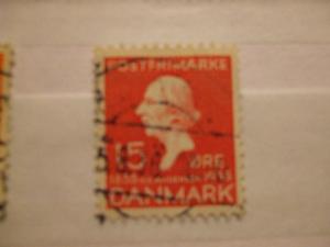 Denmark #249 used (reference 1/3/10/2)