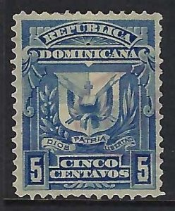 Dominican Republic 90 VFU ARMS Y686-1
