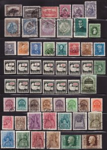 A3608   HUNGARY           Collection            Mint/Used