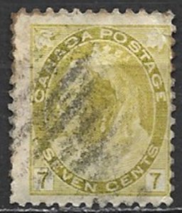 COLLECTION LOT 21397 CANADA #81 1902 CV+$22