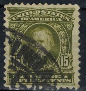 USA - Scott 309 VF-XF w/ Circular Cancel