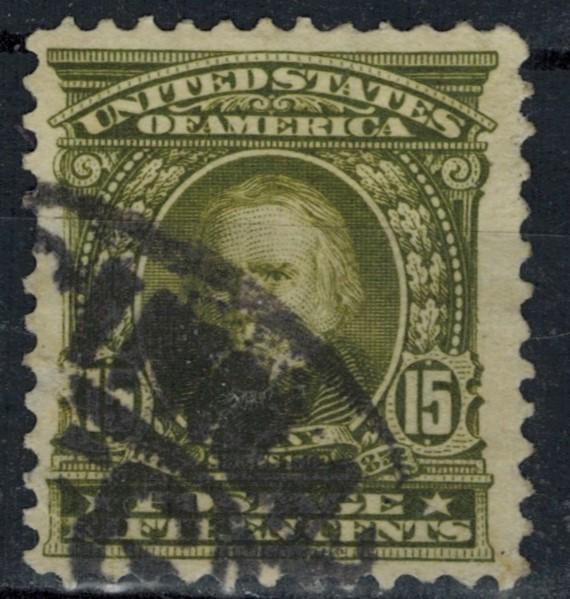 USA - Scott 309 VF-XF w/ Circular Cancel