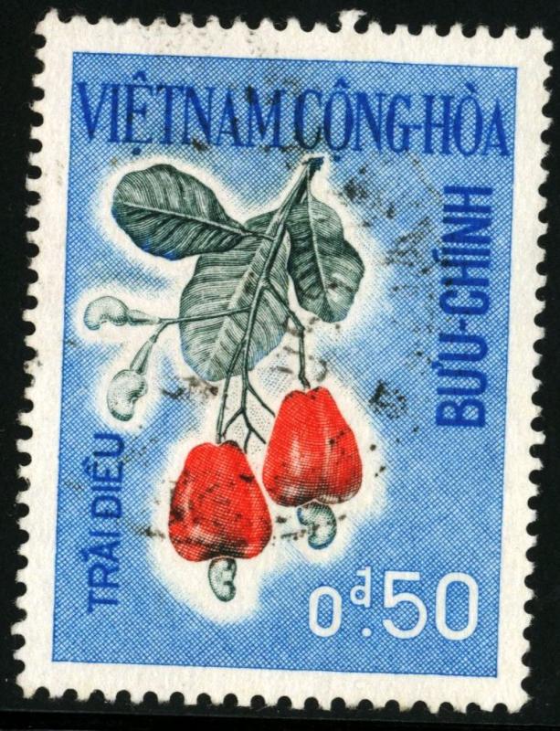 Vietnam - SC #301, USED ,1967 - Item VIETNAM209NS5