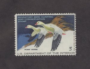 RW44 - Federal Duck Stamp. Single. MNH. OG.   #02 RW44b