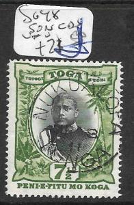 TONGA  (P0710B) 7 1/2D  SG 48  VFU